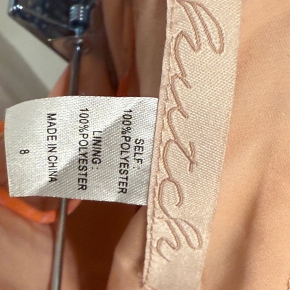 Hutch By Anthropologie Mixed Fruit Halter Dress Size 8 - Picture 3 of 3